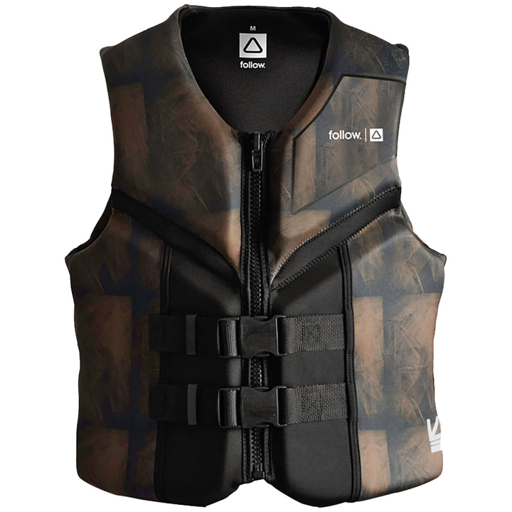 Follow Order CGA Wake Vest 2022 Brown