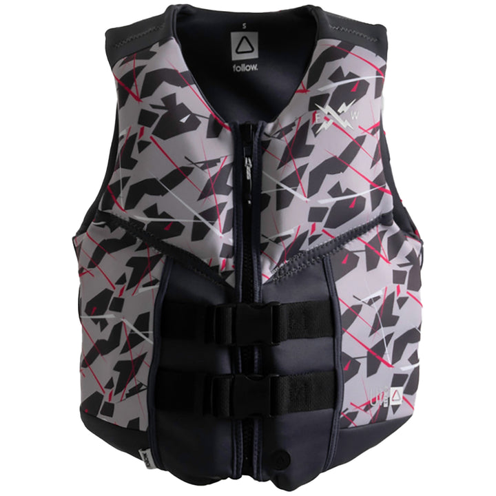 Follow U1 CGA Wake Vest - Women's 2023 Grey