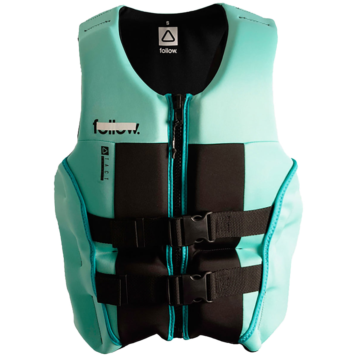Follow Tact CGA Wake Vest - Women's 2023 Teal/Black