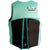 Follow Tact CGA Wake Vest - Women's 2023 Teal/Black