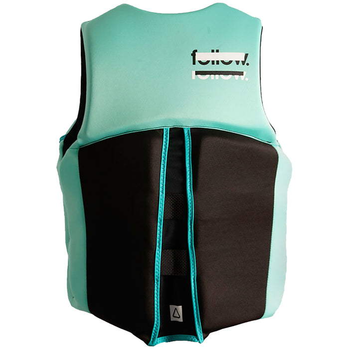 Follow Tact CGA Wake Vest - Women's 2023 Teal/Black