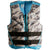 Follow Pop Youth CGA Wake Vest - Kids' 2022 Grey/Blue