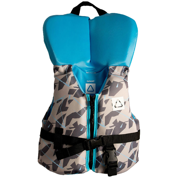 Follow Pop Infant CGA Wake Vest 2023 Grey/Blue