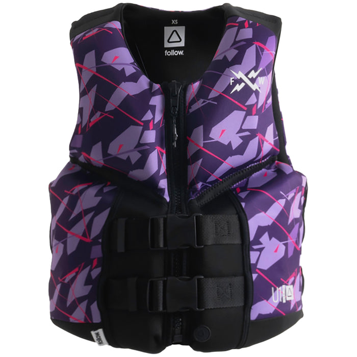 Follow U1 CGA Wake Vest - Women's 2023 Purple/Black