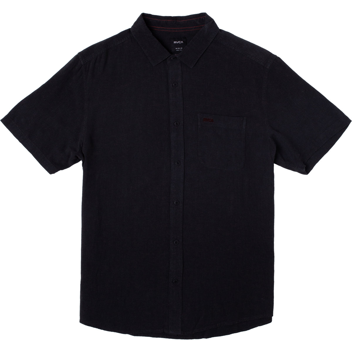RVCA PTC Woven Shirt - Men's Black