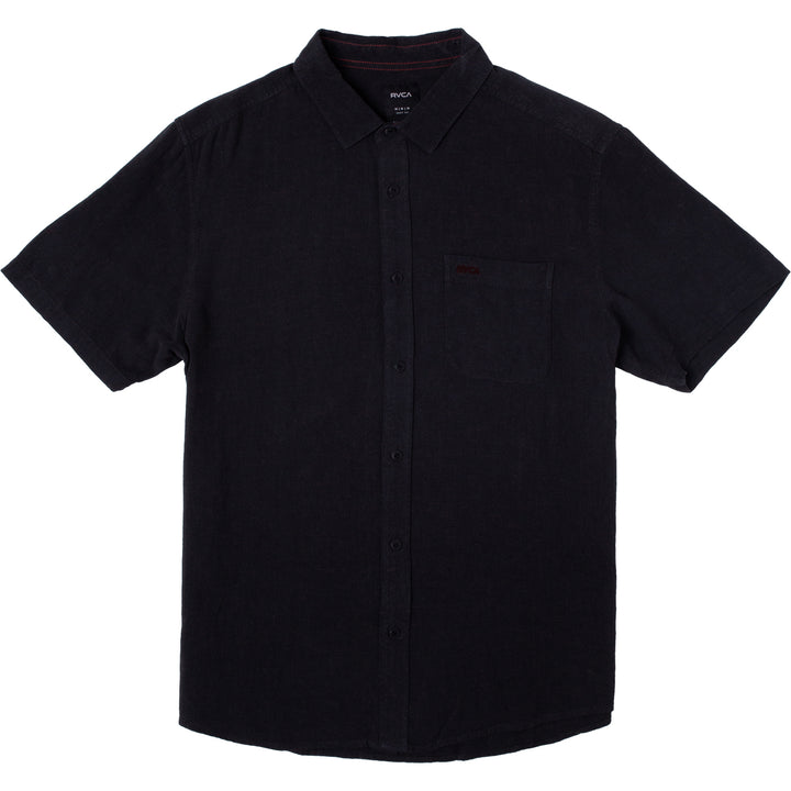 RVCA PTC Woven Shirt - Men's Black