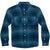 RVCA Balance Flannel - Men's Horizon Blue