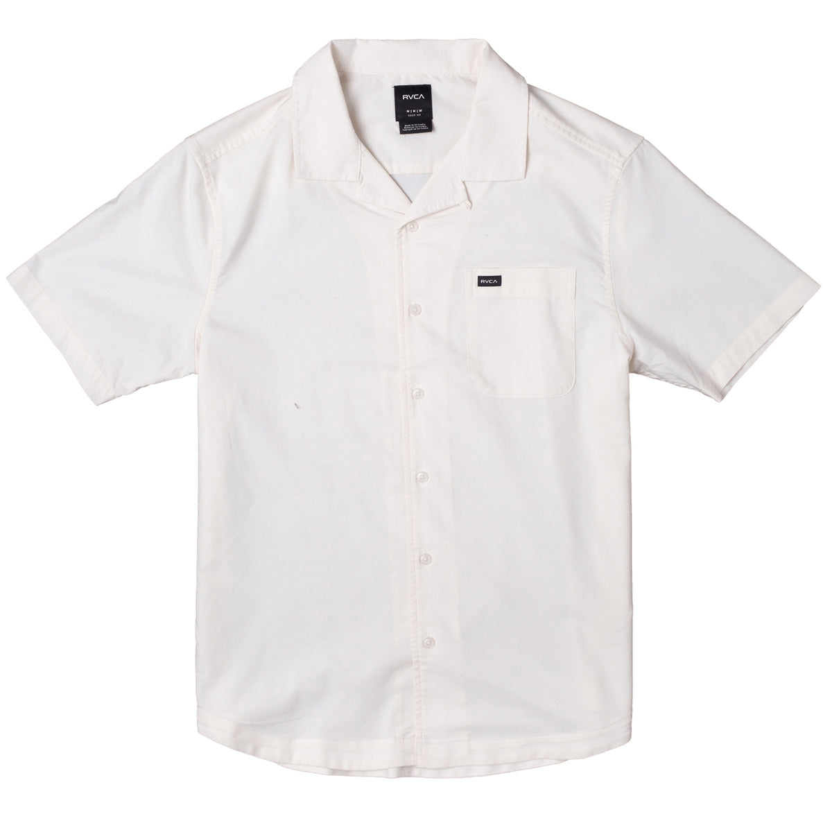 RVCA That'll Do Camp Short-Sleeve Shirt - Men's Natural