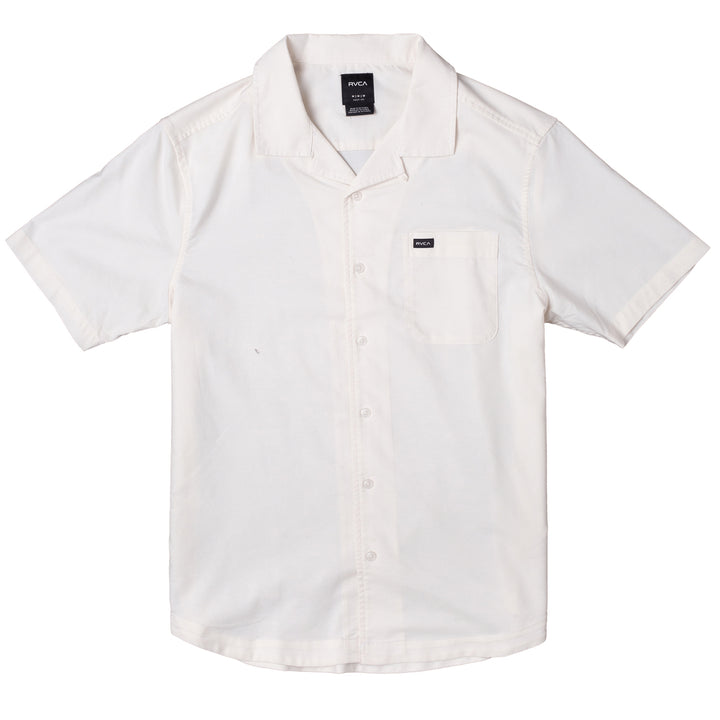 RVCA That'll Do Camp Short-Sleeve Shirt - Men's Natural