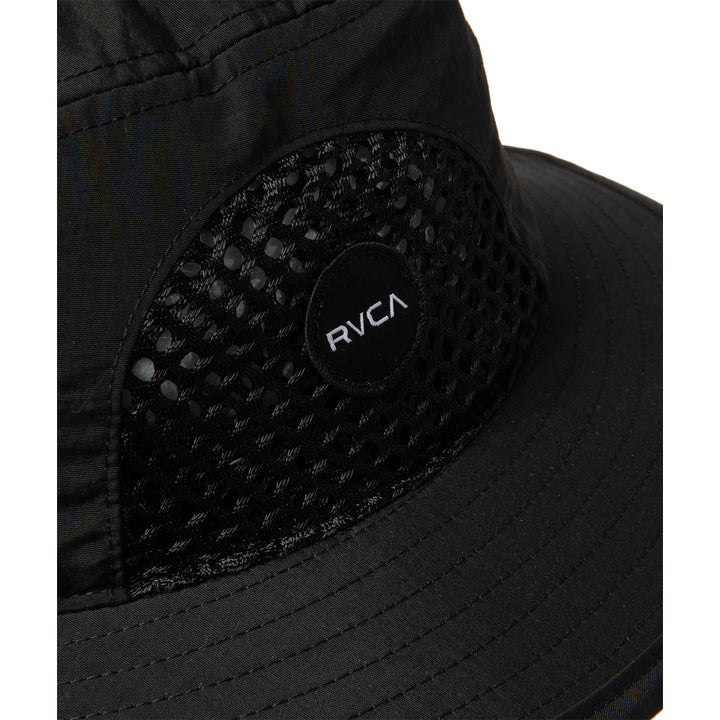 RVCA Surf Bucket Hat Black