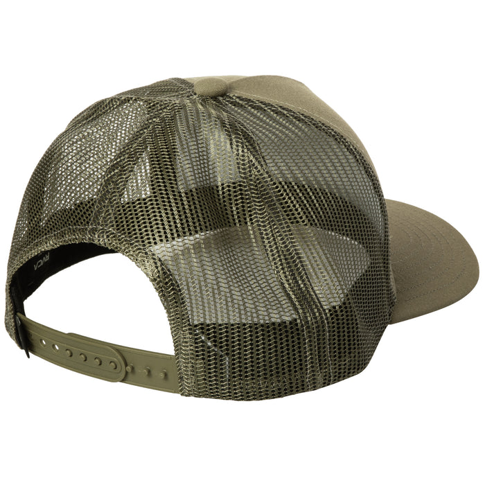 RVCA Horton ANP Trucker Hat Olive
