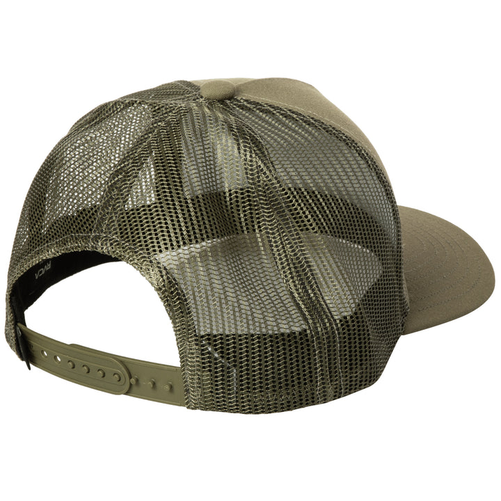 RVCA Horton ANP Trucker Hat Olive