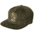 RVCA Gaine Strapback Hat Olive