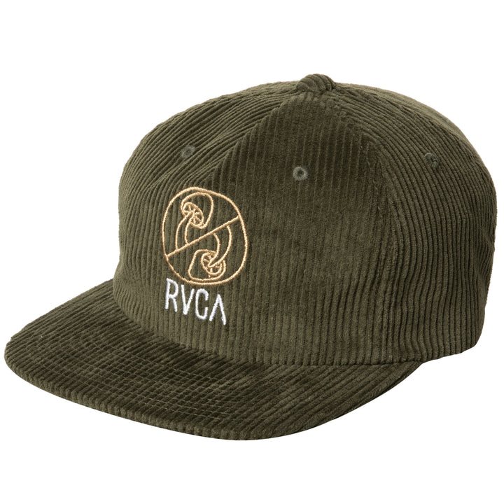 RVCA Gaine Strapback Hat Olive