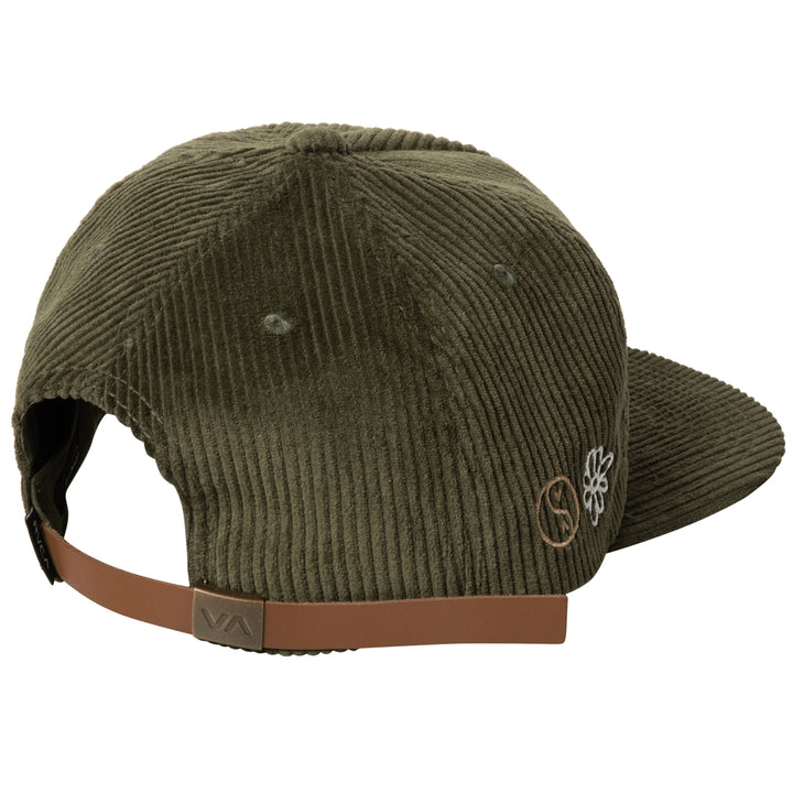 RVCA Gaine Strapback Hat Olive