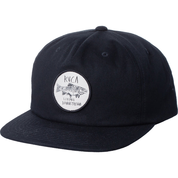 RVCA Ben Horton Sport Caps Black