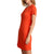 RVCA Summer Crush Dress - Women's Red Orange