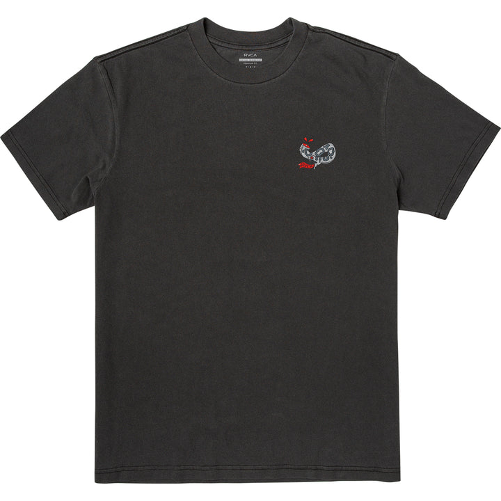 RVCA Snake Bite T-Shirt - Men's Black