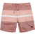RVCA Westport Print Swim Trunks - Men's Brick