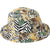 RVCA Seasons Bucket Hat Natural