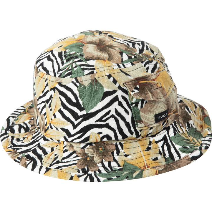 RVCA Seasons Bucket Hat Natural