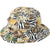 RVCA Seasons Bucket Hat Natural