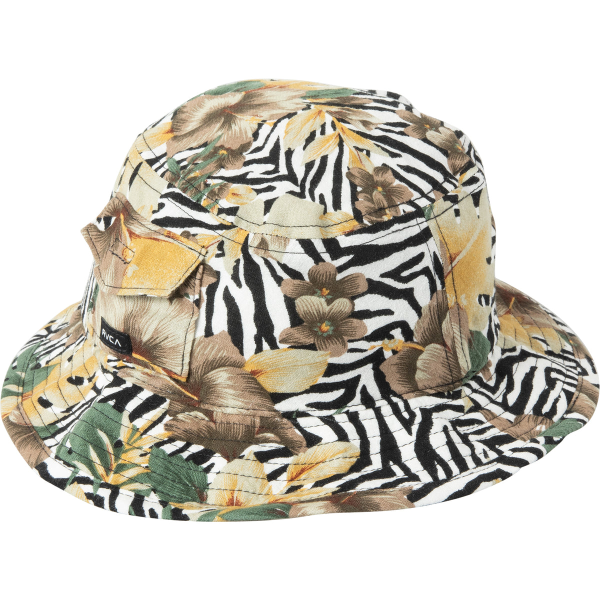 RVCA Seasons Bucket Hat Natural