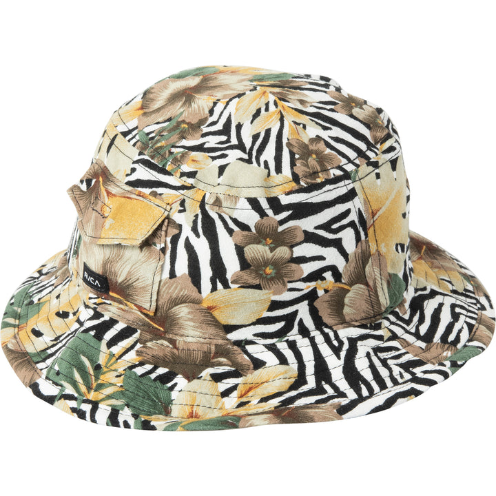 RVCA Seasons Bucket Hat Natural