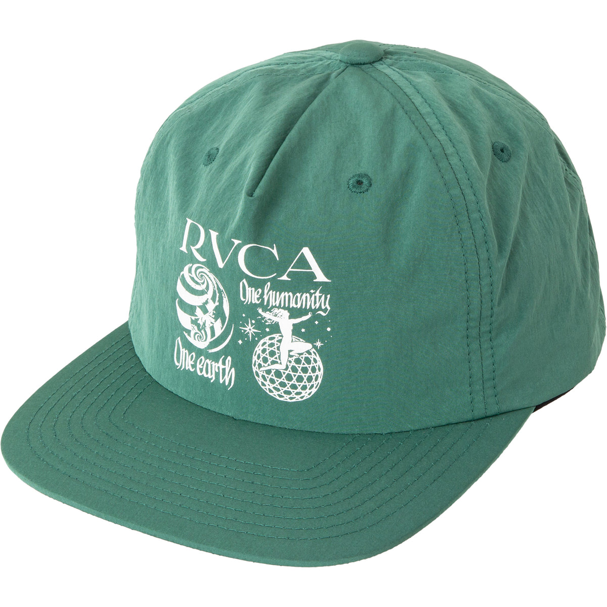 RVCA One Earth Snapback Grass