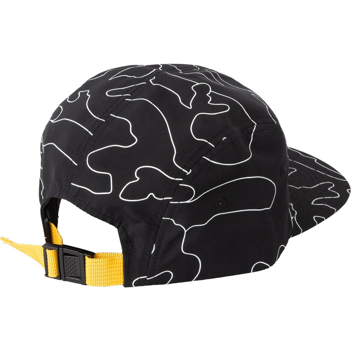 RVCA Apex Camper Hat Black