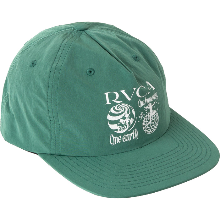 RVCA One Earth Snapback Grass