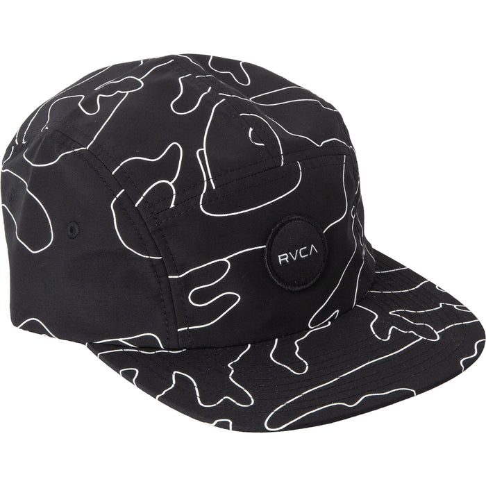 RVCA Apex Camper Hat Black