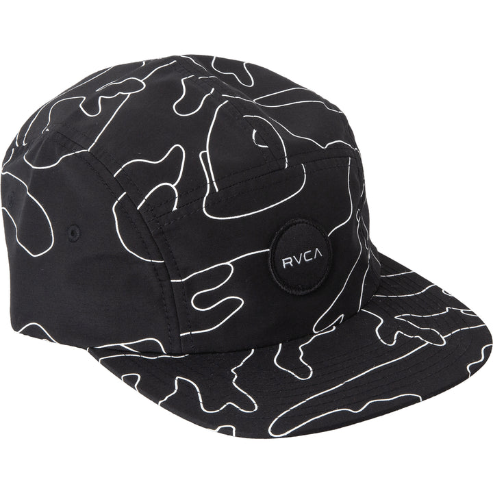 RVCA Apex Camper Hat Black