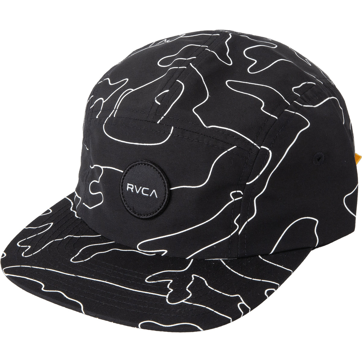 RVCA Apex Camper Hat Black
