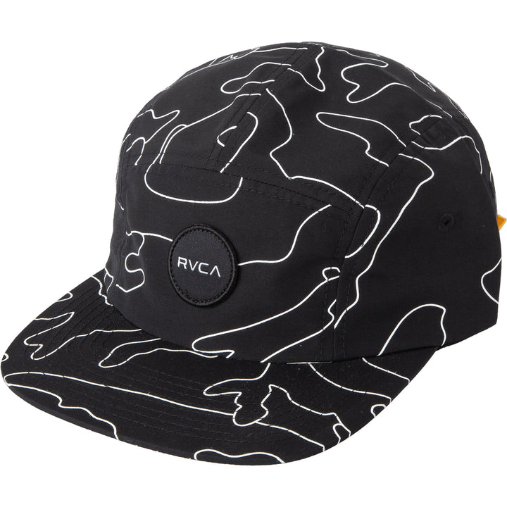 RVCA Apex Camper Hat Black