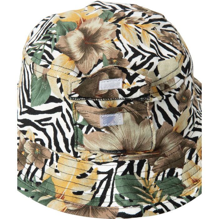 RVCA Seasons Bucket Hat Natural
