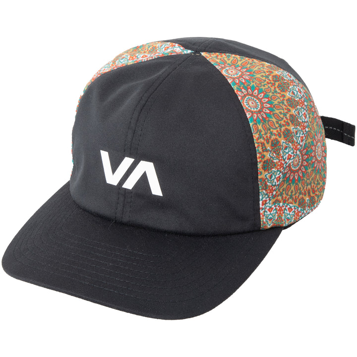 RVCA Kelsey Brookes Vent Hat Muscimol Gold