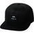 RVCA Square Snapback Hat Black