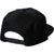 RVCA Square Snapback Hat Black