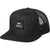 RVCA VA All The Way Trucker Hat Black/White