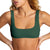 RVCA Grooves Bralette Swim Top - Women's Dusky Green