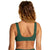 RVCA Grooves Bralette Swim Top - Women's Dusky Green