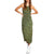 RVCA Exile Dress - Women's Dusky Green