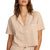 RVCA Jackie Short-Sleeve Top - Women's Sand