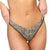 RVCA Blocked Hi Leg Bikini Bottoms - Women's Micro Cat Olive