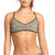 RVCA Blocked Bralette Bikini Top - Women's Micro Cat Olive