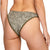 RVCA Blocked Hi Leg Bikini Bottoms - Women's Micro Cat Olive