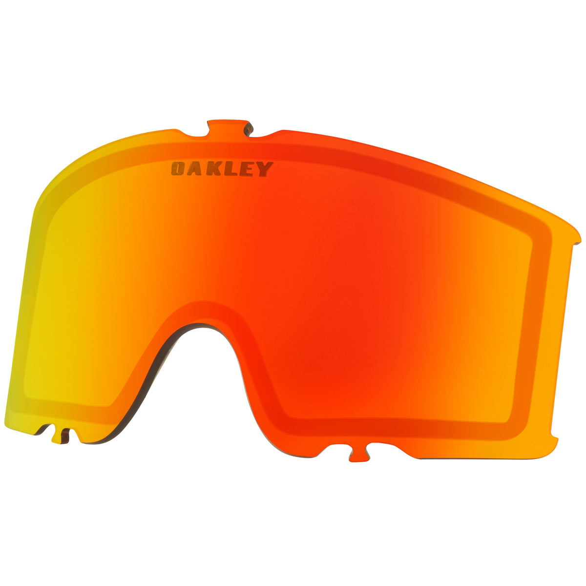 Oakley Target Line S Goggle Lens Fire Iridium