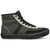 Vans Crockett High Shoes - Men's Forest/Black