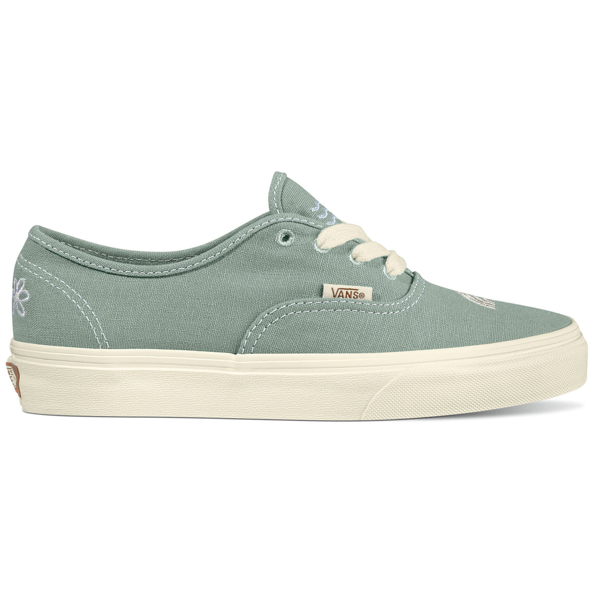 Vans Authentic Shoes - Women's (Eco Theory) Green Milieu/Marshmallow